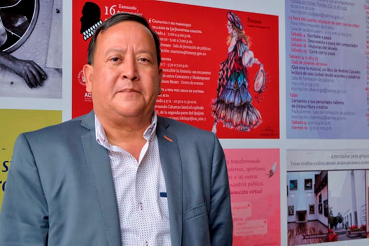 Weildler Guerra, antropólogo wayuu, entra a la Academia de Historia de Cartagena
