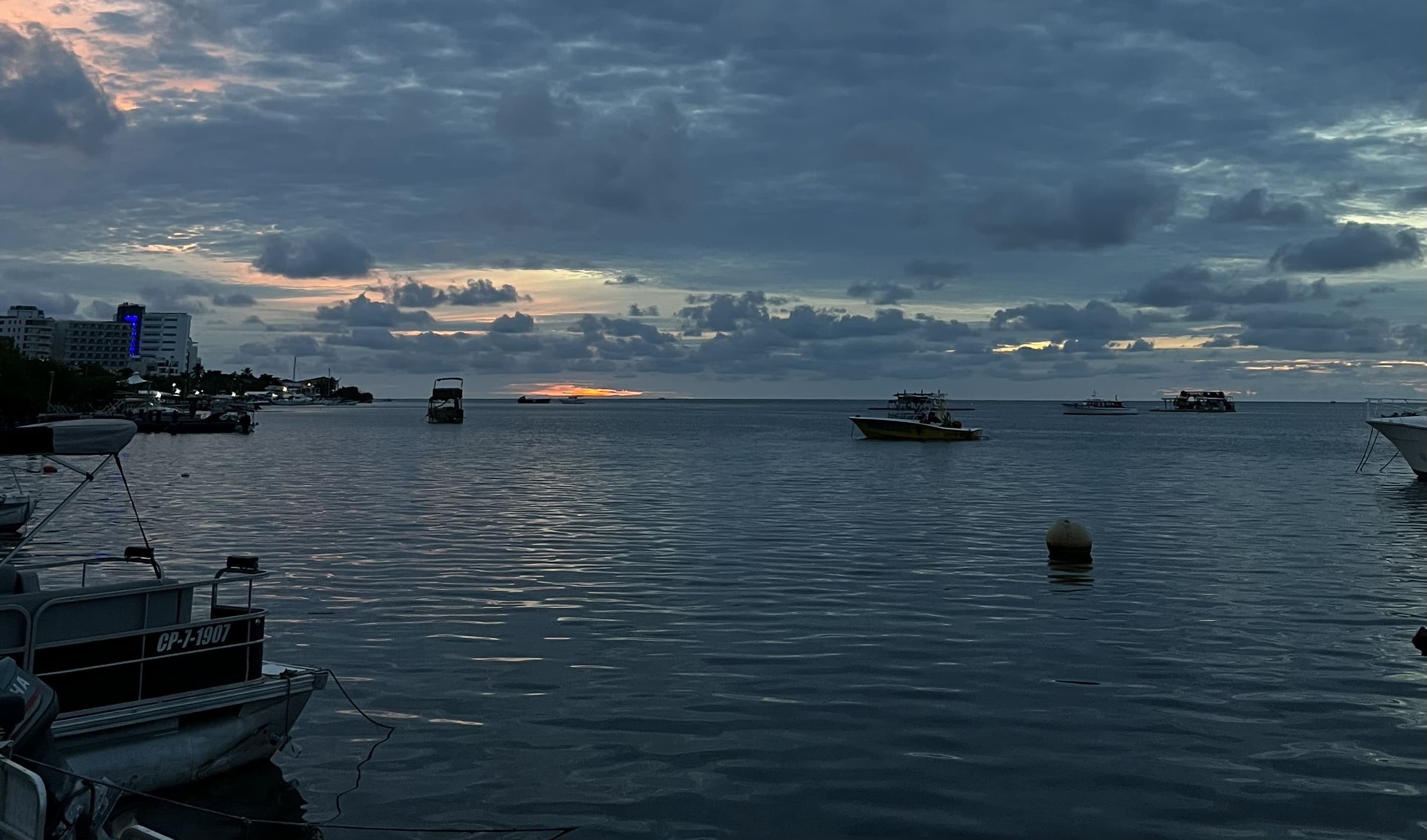 San Andrés y Providencia tendrán lluvia al anochecer; el día será mayormente seco