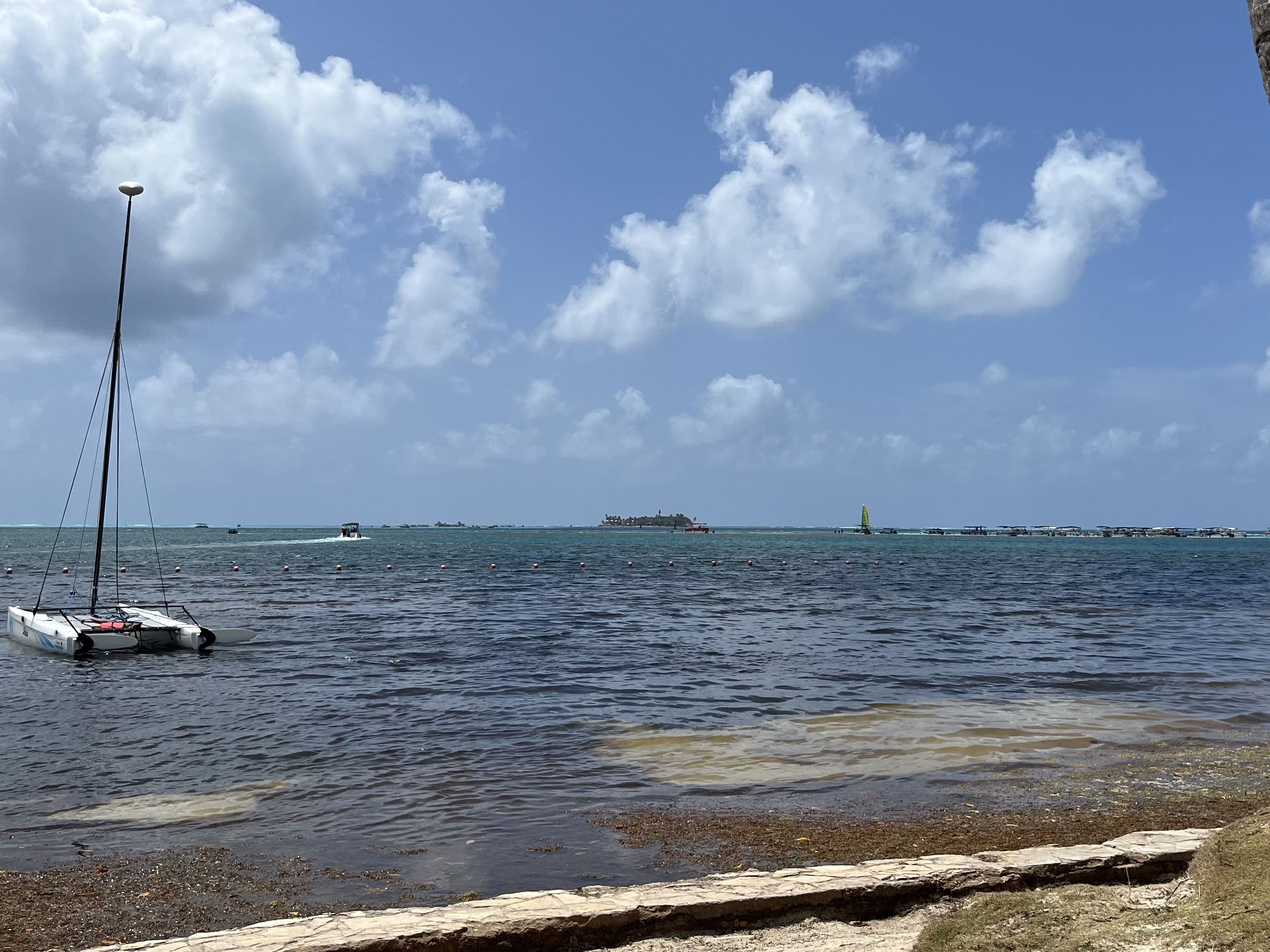 Nublados y con llovizna: así estará el tiempo en San Andrés y Providencia este jueves