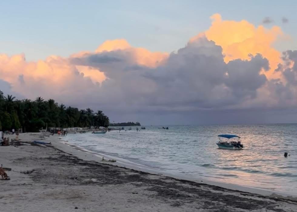 Martes nuboso y con lluvias ligeras en San Andrés y Providencia