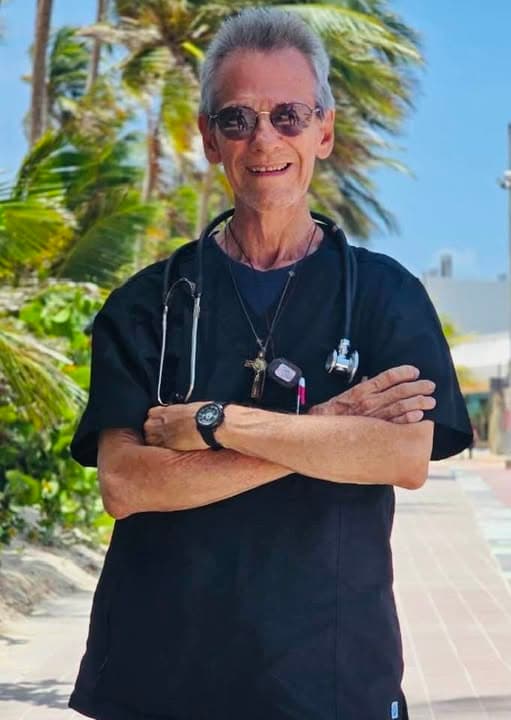 Doctor Gonzalo Martínez retoma consultas médicas domiciliarias en San Andrés