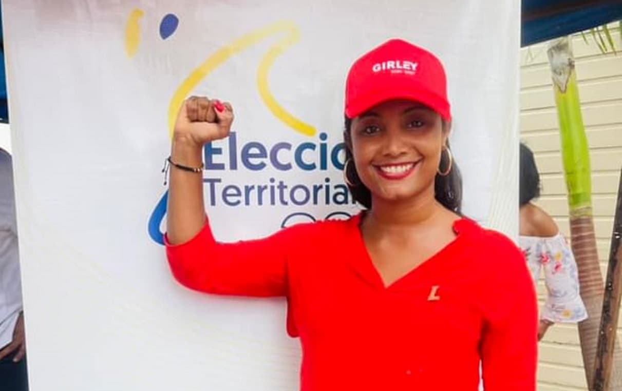 El Partido Liberal apuesta por Girley Ordóñez para la gobernación del Archipiélago